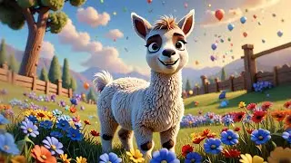 Four Snuggly Lambs Learn to Share + More Nursery Rhymes & Kids Songs