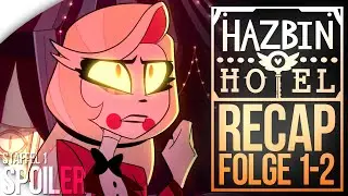 VERHANDLUNG mit den ENGELN / ALASTOR vs VOX | Hazbin Hotel Recap | Folge 1 & 2 | TheTalkingPegasus