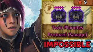 Fighting TWO Savage Omega at the Same Time Was a Horrible Idea&hellip; | Monster Hunter Wilds