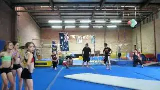 Frontsault over backsault