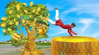 सुनहरा कुआँ सुनहरा पेड़ Golden Tree Golden Well Comedy Video Latest Hindi Funny Comedy Video