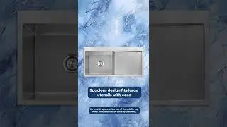 Plumber&rsquo;s Favorite! Magnus Elite Sinks with Tap Hole Provision🔧💯
