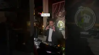 Dj Mofu playing house music at Miss Fish club in Bali #bali #balinightlife #housemusic