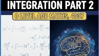 Integration part 2: Integration of Composite and Power Functions (O level Add Maths, 4037)