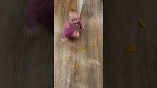Always making a mess and being bad. #chips #baby #toddler #mess #crazybaby #dwarfism #acrodysostosis