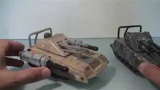 My GI JOE Medium Sized Vehicle Collection(Modern Era)