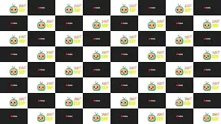 Cocomelon спасибо + YouTube + заставка Netflix миллион раз