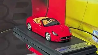 BBR 1/43 Ferrari California Open Top in Red from 2008.