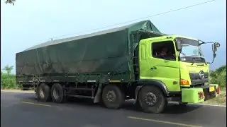 TRUK SUMATERA, TRUK TRINTON & TRINTIN, TRUK ENGKEL TRUK TRONTON PANJANG HINO 500 FUSO ISUZU QUESTER