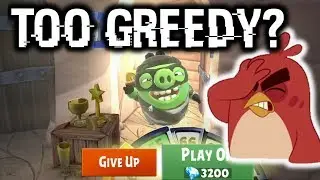 Angry Birds Evolution - Too Greedy In Eagle Mountain?!?
