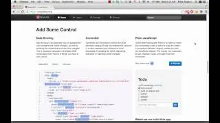 Introduction to AngularJS - Overview