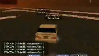 Racing Cars in Second Life - December 2007