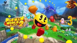 PACMAN WORLD RE PAC 2 PARTE 03: RANA ASESINA