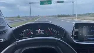 V max Peugeot 208 1.2 75km PureTech. To tyle pojedzie? 🤭