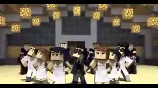 'Minecraft Style' - Parodija na PSY's Gangnam Style.