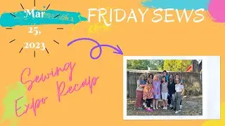 It's all about the #SEWSISTERS!  #fridaysews