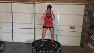Bounce Mini Trampoline Workout with Shannon on Group Fitness Live