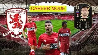 THE BEST 3 - MIDDLESBROUGH CAREER MODE #2