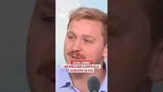 Julien Courbet : une intelligence artificielle qui recopie sa voix