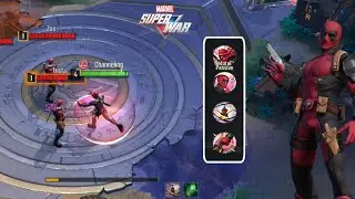 Penjelasan Skill Deadpool Dari Game Marvel Super War