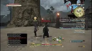 FINAL FANTASY XIV Lakshmi Wolf Mount. And Odins Horse Mount.