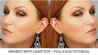 Revolution X Soph Extra Spice Spotlight Eye Full Face Makeup Tutorial