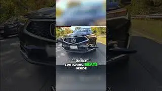 Insurance scam caught on dashcam goes viral 🚗🎥