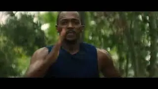 Sam Wilson Training with Captain America's Shield   The Falcon #everyone #trending #dexter #fy