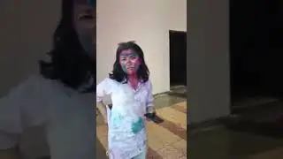 holi in NLU Odisha❤ #shorts
