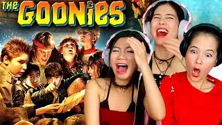 Foreign Girls React | The Goonies | First Time Watch