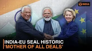 India-EU Seal Historic ‘Mother of All Deals’ & more updates | DD India Live | 7:30 PM IST