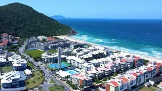 PRAIA BRAVA Florian&oacute;polis SANTA CATARINA Drone 4k Brava Beach Floripa Ilha da Magia Playa Brava SC