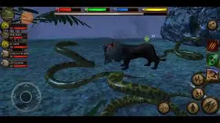 Ultimate Jungle Simulator: Anaconda VS All Bosses