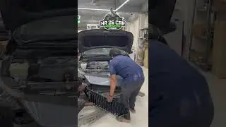 Transforming the Hyundai Verna: Tyre Stickers & Striking Front Grill Installation! 🚗💨