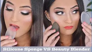Silicone Sponge VS Beauty Blender
