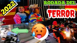 🚨 RODADA DEL TERROR 2022 🔥 - AS&Iacute; SE VIVI&Oacute; - POLIS VS MOTOS - LA FALTOSIDAD