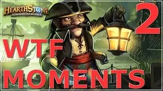 Patches the Pirate Combo | Hearthstone WTF Moments: Ep. 2 (Funny and Lucky Moments)