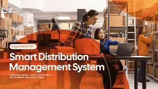 Smart Next Gen Distribution Networks &mdash; Connected Logistics by Horus Technology