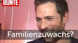 BUNTE TV - Alexander Mazza: Familienzuwachs?