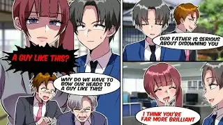 Manga Dub Disowned by His Father as a Failure… He Built His Own Empire for Revenge! RomCom