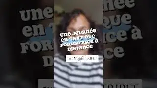 ☀️ Une journ&eacute;e en tant que Formatrice &agrave; distance ! 💻 #Formateur #Formation #Distance #Enligne