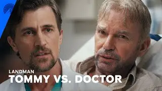 Landman | Tommy Has No Time for a Hand Specialist (S1, E2) | Paramount+