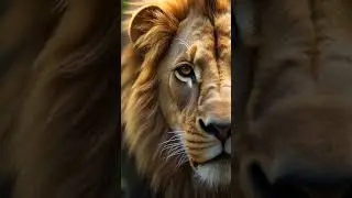 Lion face by the human!! #lionface