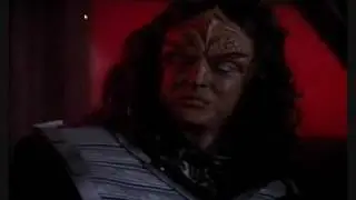 Klingons have a funny moment