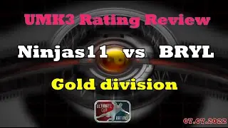 Ninjas11 vs BRYL (Gold division)