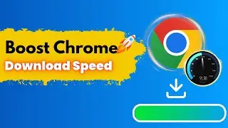how to increase download speed in chrome pc