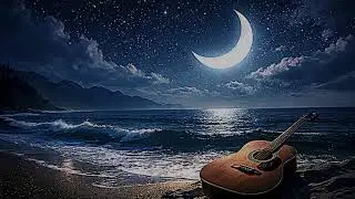 Sleep Music 37 Minutes &mdash; Deep Relaxation (No Vocals) &bull; Ambient Acoustic Guitar + Ocean Waves