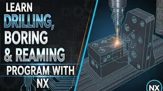 Nx programming BORING AND RIMMING PROGRAM FULL GUIDE #nxprogramming #vmcprogramming #2dprograming