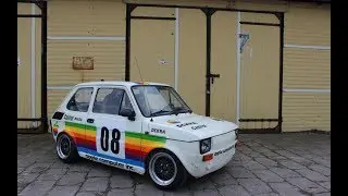 Fiat 125p 126p and Polonez Cult Style Rost Low Tuning Polish Cars Bass Boosted