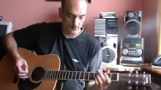 jean jaques goldman encore un matin guitare acoustique